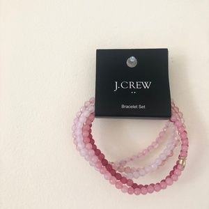 J. Crew bracelet set